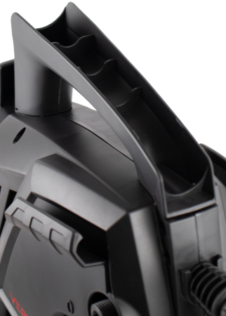 Мойка выс.давл.VERTON WM-1500 (1500 Вт.,давл. мин/макс 80/120 бар,расх. воды мин/макс 5,0/5,5 л/мин., 5м шланг, пеногенератор с рег. подачи, веерная насадка, грязевая фреза, внутр. фильтр тонк. очистки, функция автостоп, самовсасывание, пласт. помпа)