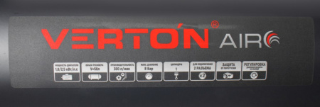 Компрессор коаксиальный VertonAir AC-50/300K (230/50 В/Гц,масл.коакс. произв. 300л/мин, V 50л, макс. дав.8 бар, мощн. 1,8 кВт, част. вращ. двиг. 2850 об/мин,рапид, асинх. однофаз.)