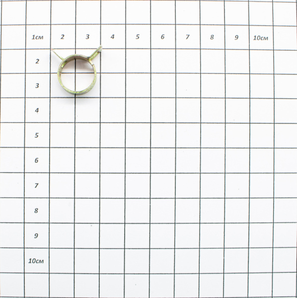 Кольцо зажимное U-образной маслоотводной трубки Verton МБ-370