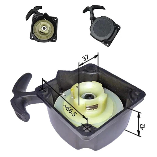 Стартер в сборе EASY START VERTON BR-330/430/520/561