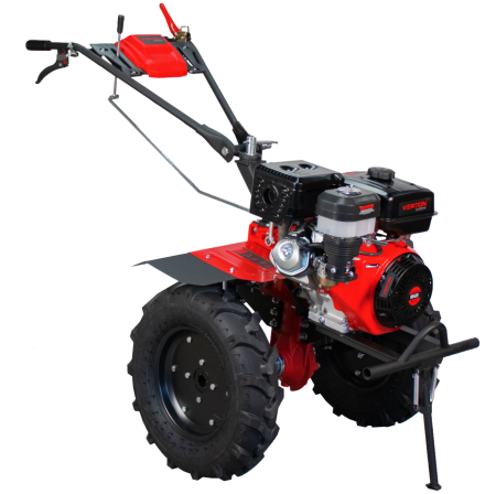 Мотоблок бенз. VERTON GARDEN GT1500C (макс.мощн.15 л.с,V раб.420см3,передач. 2/1,вал отб.мощ.,колеса 5,00-12,32лезв)