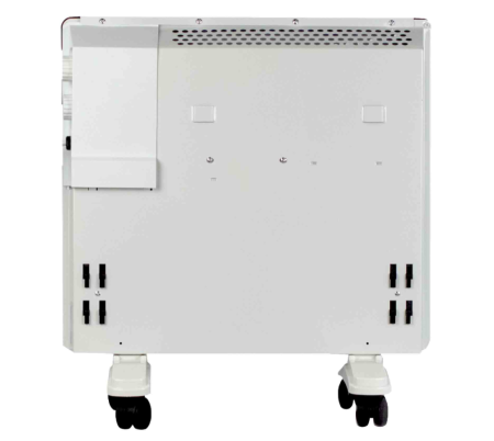 Конвектор Verton Comfort CR-1000 (220В,1000/500Вт,рег. термостат, напол./настен. крепление)