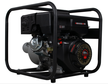 Мотопомпа Verton WP 100/1600 (13л.с/389см3,100мм/4", 1600л/мин,96м3/ч,h8м/30,d8мм)