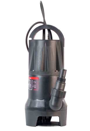 Дренажный насос фекальник для грязной воды Verton AQUA DP900/35PI (мощн.900Вт.,напр. 230/50 В/Гц.,макс. выс.8 м.,произв.250 л/мин.,макс.темп. 35.,IPX8.,нижн.забор воды.,диаметр частиц 35мм.,пластик.корпус,поплавок-АкваСенсор) - 4 шт/кор.