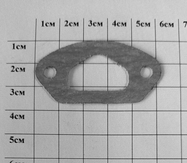 Прокладка колена карбюратора  Verton МБ-70