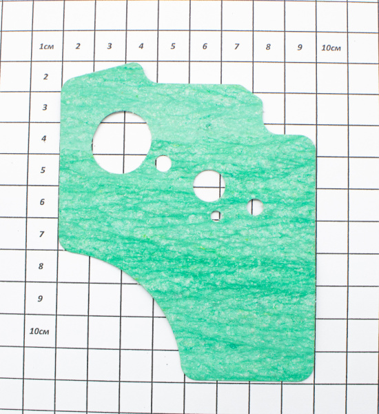 Прокладка карбюратора Verton МБ-370