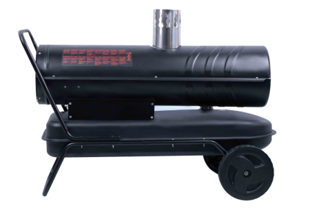 Дизельная тепловая пушка Verton Air DH-36D (36кВт,750м3/ч.,2,1л/ч,непрям.нагрев,дисплей,манометр,дизель/керосин,106,5х48х74,5см, d 26см)