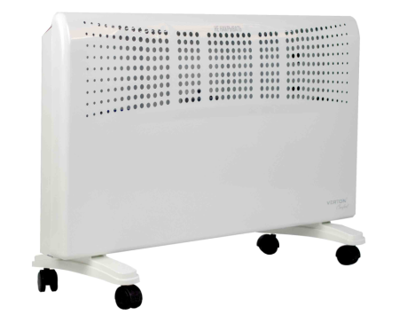 Конвектор Verton Comfort CR-2000 (220В, 2000/1000Вт,рег. термостат, напол./настен. крепление)