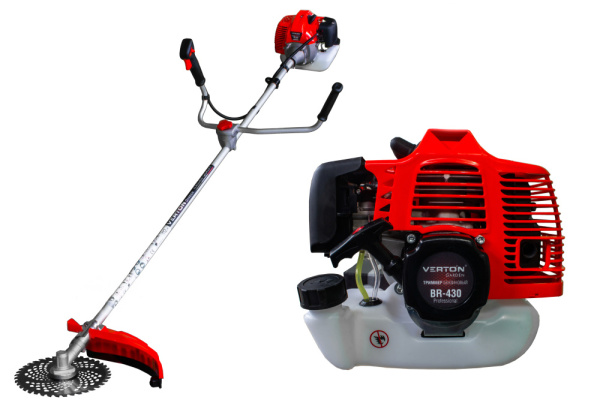 1. Триммер бенз. VERTON garden BR-430 Prof