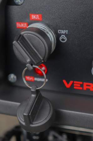 Генератор бензиновый VERTON POWER GG11000ES/ATS(9,5/10,5 кВт 230/50, 21л.с., 550 см3, выносной блок ATS (авт. запуск в случае падения напряжения в основной сети или прекращения подачи электр-ии),Цифр. дисплей (вольтметр, частота, моточасы),хром
