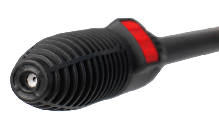 Мойка выс.давл.VERTON WM-1500 (1500 Вт.,давл. мин/макс 80/120 бар,расх. воды мин/макс 5,0/5,5 л/мин., 5м шланг, пеногенератор с рег. подачи, веерная насадка, грязевая фреза, внутр. фильтр тонк. очистки, функция автостоп, самовсасывание, пласт. помпа)