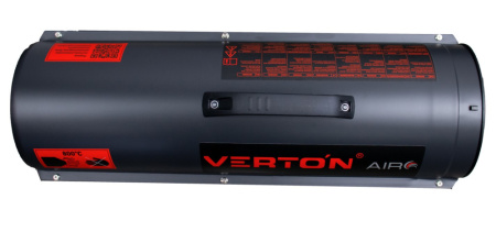 Дизельная тепловая пушка Verton Air DH-15 NEW (15кВт,540м3/ч.,1,1л/ч,прям. нагрев,дисплей,манометр,дизель/керосин)