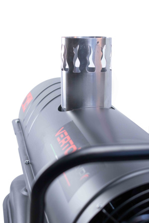 Дизельная тепловая пушка Verton Air DH-36D (36кВт,750м3/ч.,2,1л/ч,непрям.нагрев,дисплей,манометр,дизель/керосин,106,5х48х74,5см, d 26см)