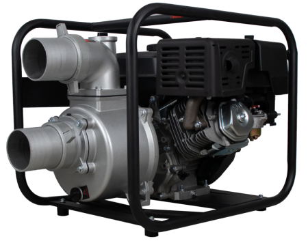 Мотопомпа Verton WP 100/1600 (13л.с/389см3,100мм/4", 1600л/мин,96м3/ч,h8м/30,d8мм)