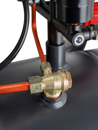 Компрессор коаксиальный VertonAir AC-50/300K (230/50 В/Гц,масл.коакс. произв. 300л/мин, V 50л, макс. дав.8 бар, мощн. 1,8 кВт, част. вращ. двиг. 2850 об/мин,рапид, асинх. однофаз.)