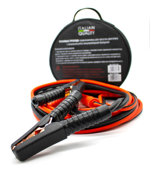 2. Стартовые провода VERTON Snow 300 CU 2. Стартовые провода VERTON Snow 300 CU