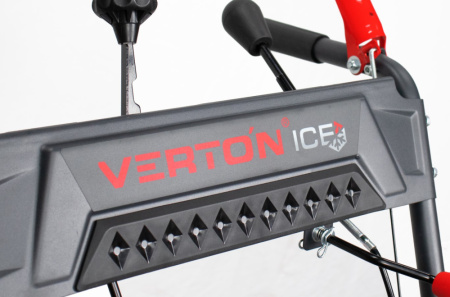 Снегоуборочная машина бенз.Verton Ice SB-761 (5,0кВт/7л.с,V 212 см3, шир/выс 62/54,5см,кол-во передач:6 вперед/2 назад, диам шнека 30см, колеса 13', рычаг упр желобом на панели, воронка в компл)