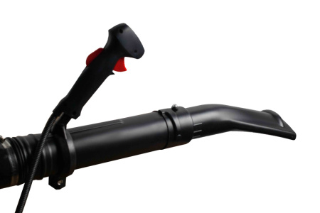 Воздуходувка ранцевая бензиновая VERTON BW80 (V двигателя 75,6см3,мощность 3,1кВт/4,1л.с,скор. возд.105м/сек,произв. в воздух. реж.1500м3/ч,Vбак 2л.,уровень шума 110дБ)