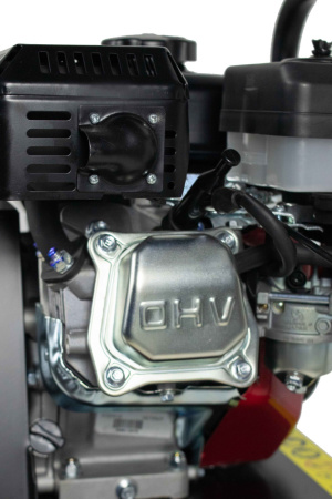 Виброплита Verton PC-120 (мощность двигателя 7л.с,центробеж.сила19.8кН,глубина уплотнения 350мм,производительность 870м2/ч,пл.470х620мм,вес112кг,V двиг.170см3)