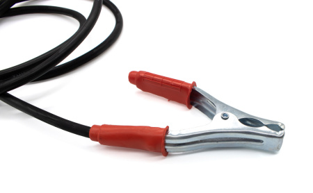 Силовой провод с крокодилом (+) (VERTON) ПЗУ-400