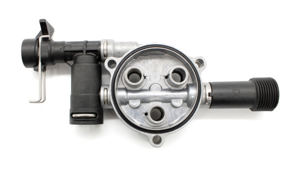 Крышка насоса нижняя в сборе VERTON PW 1500