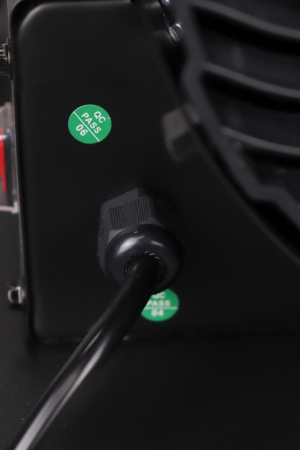 Дизельная тепловая пушка Verton Air DH-36DМ (Непрям.нагрев,36кВт,750м3/ч.,2.4кг/ч,бак 51л.,D выхл.трубы 110мм.,цифр.дисплей,манометр,защита от перегрева,колеса,дизель/керосин)