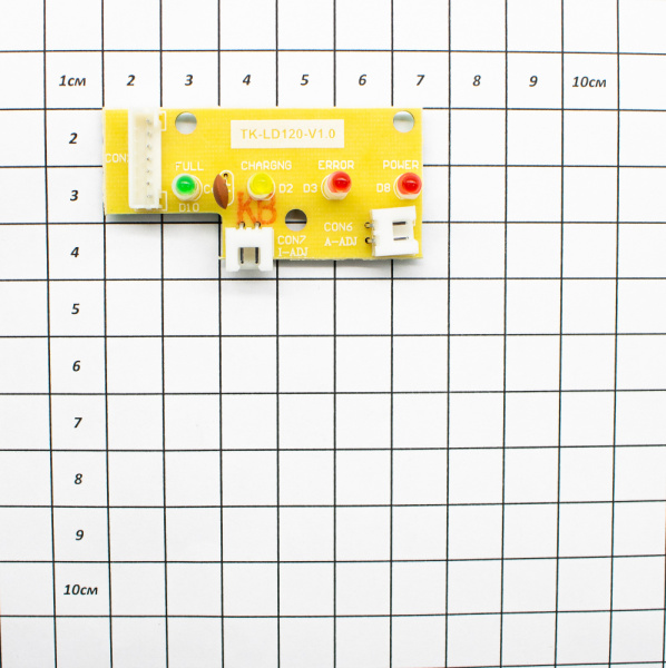 Плата печатная VERTON ЗУ-10Р