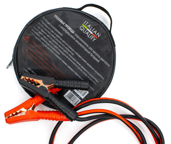 2. Стартовые провода VERTON Snow 300 А