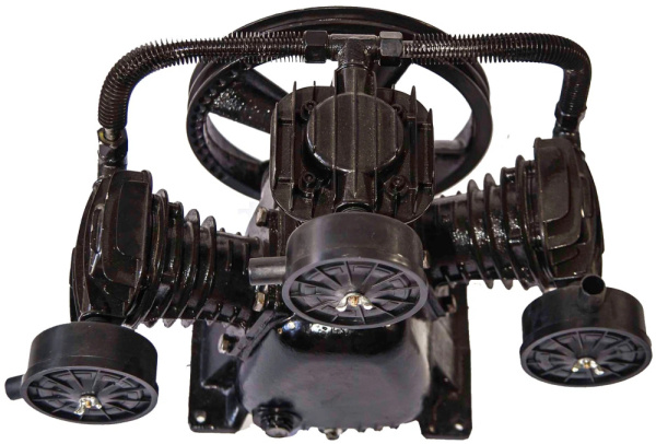 Компрессор в сборе DF3065 (цилиндр 65*3, 360л/мин, 970R.P.M, 8 бар)