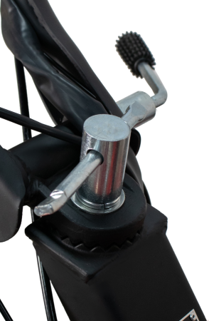 Мотоблок бенз. VERTON GARDEN GT1500CLE (макс.мощн.15 л.с,V раб.420см3,передач. 2/1,вал отб.мощности 5,00-12, фара, без аккум.,тип. зап. ручн+электро, кол-во фрез-32, вал фрез-S32, сцепление-дисковое