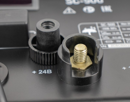 Пуско-зарядное устройство VERTON Energy SC-500 (напр.сети 230/50 В/Гц,напр. АКБ 12/24В,емкость зар. АКБ (мин/макс)20-800 Ач,ток зар/зап. 75A/500А,WET,12В потр.мощн.3,0/6,0кВт,6 реж. зар,IP20)