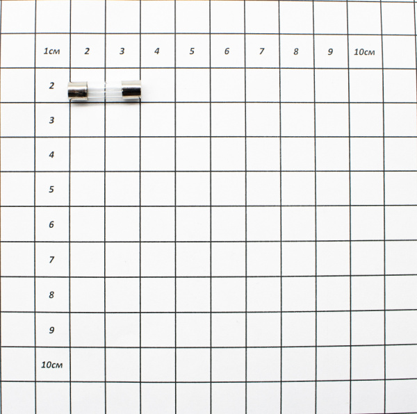 Предохранитель VERTON 2 А ЗУ-10N