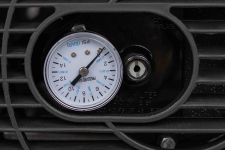 Дизельная тепловая пушка Verton Air DH-36 (36кВт,750м3/ч.,2,1л/ч,прям. нагрев,дисплей,манометр,дизель/керосин)