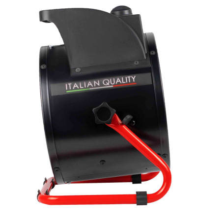 Электрический тепловентилятор Verton Air EH-5C ( 220В,40/3000/5000Вт,670куб.м) силовая вилка,силовая розетка