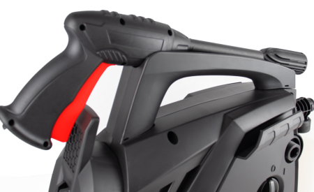 Мойка выс.давл.VERTON WM-1500 (1500 Вт.,давл. мин/макс 80/120 бар,расх. воды мин/макс 5,0/5,5 л/мин., 5м шланг, пеногенератор с рег. подачи, веерная насадка, грязевая фреза, внутр. фильтр тонк. очистки, функция автостоп, самовсасывание, пласт. помпа)