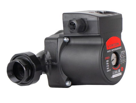 Циркуляционный насос Verton AQUA CP25/4 (Мощн.72-53-36 Вт,230 В//50 Гц,Q max40-30-20 л/мин,Hmax4-3-2.5 м,монтаж.дл.180 мм,подкл.38 мм,медн.обмотка)  - 4 шт/кор.