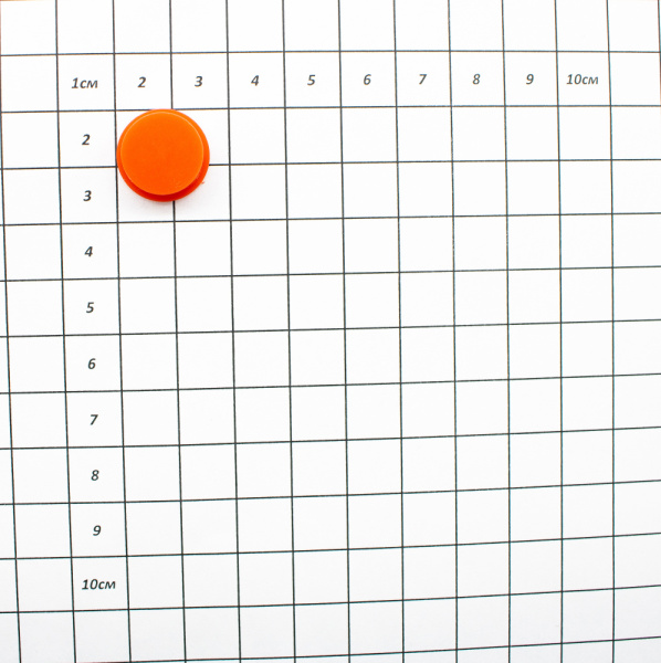 Кнопка, клавиша красная VERTON ЗУ-10 N