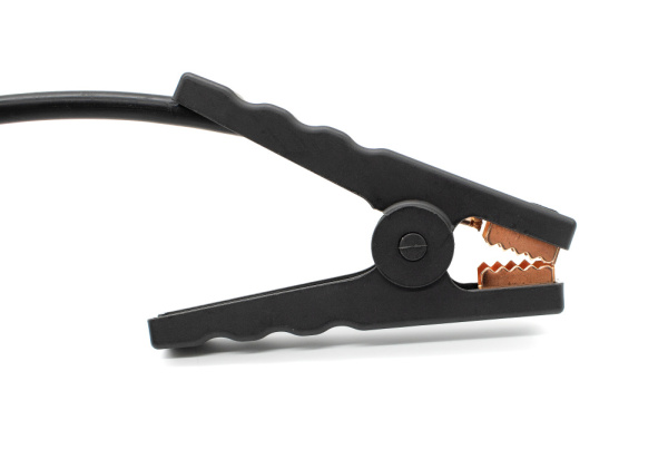 Силовой провод с крокодилом (-) (VERTON) ПЗУ-800/1000