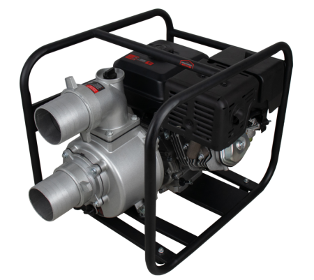 Мотопомпа Verton WP 100/1600 (13л.с/389см3,100мм/4", 1600л/мин,96м3/ч,h8м/30,d8мм)