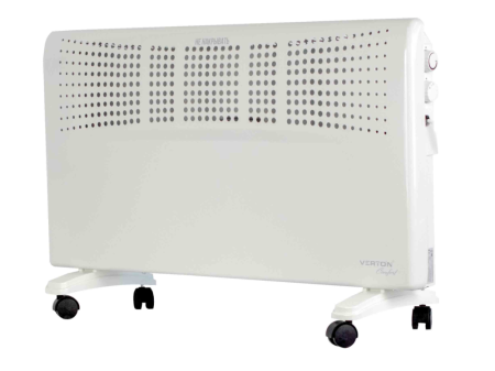 Конвектор Verton Comfort CR-2000 (220В, 2000/1000Вт,рег. термостат, напол./настен. крепление)