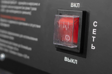 Дизельная тепловая пушка Verton Air DH-120 (120кВт,4100м3/ч.,9,6л/ч,прям.нагрев,дисплей,манометр,дизель/керосин 131х57х69см, d 34см)