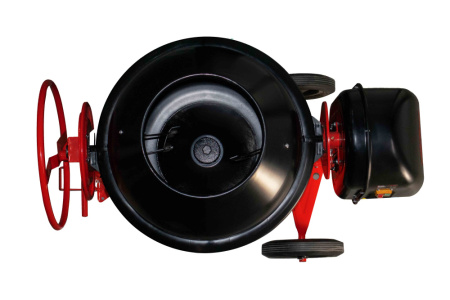 Бетоносмеситель VERTON MIX СМ-300 (мощность 2500 Вт,венец чугунный,V бака 300л, d барабана 742 мм)