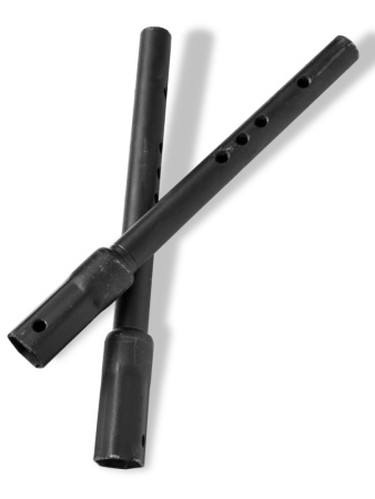 Удлинители (пара) д 32 (шест) х30 (круг) 185 мм