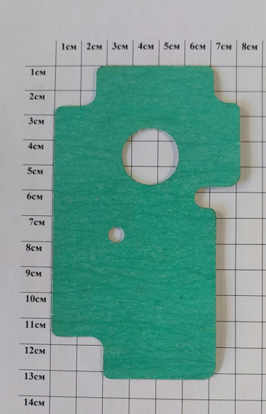 Прокладка колена карбюратора изолятора Verton Garden Pro CS-2512