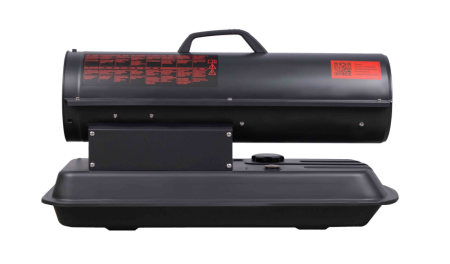 Дизельная тепловая пушка Verton Air DH-24 (24кВт,588м3/ч.,1,4л/ч,прям. нагрев,дисплей,манометр,дизель/керосин)