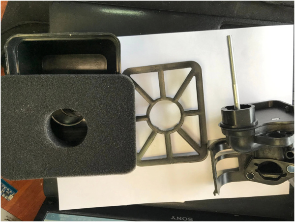 Фильтр возд. в сборе (168F, 168F-2, 170F)