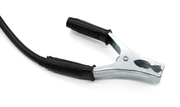 Силовой провод с крокодилом (-) (VERTON) ПЗУ-400