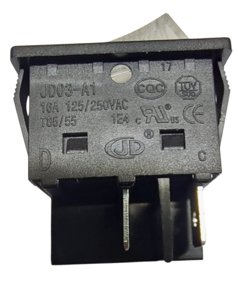 Выключатель VERTON ЗУ-10/15/20/30/40, ПЗУ-120/180/320/400