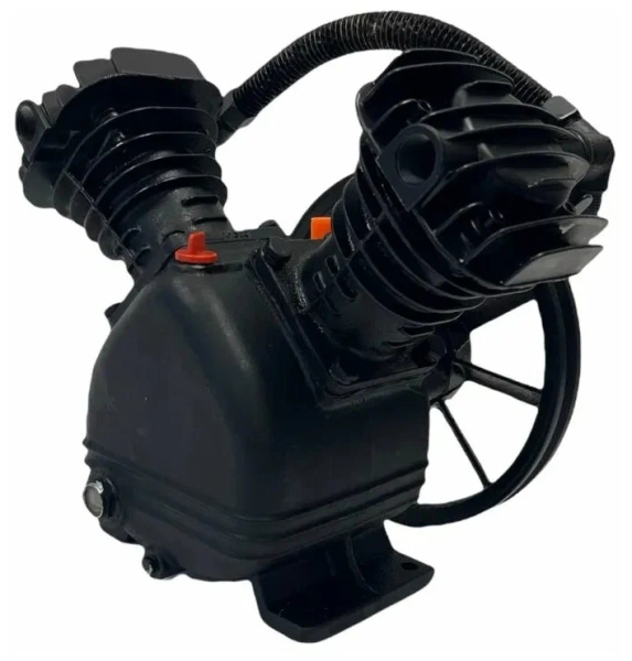 Компрессор в сборе DF2080 (цилиндр 80*2мм, 480л/мин, 920R.P.M, 8 бар)