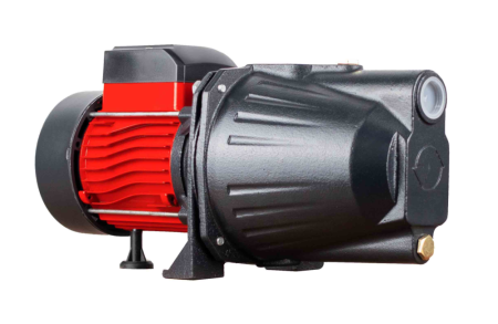 Поверхностный насос Verton AQUA JET1200 (Чугун,1200 Вт, 230 В//50 Гц, Q max 70 л/мин, H max 55 м, глуб. 8 м, подкл. 1", давл. 5.0 бар,чугун.корпус)